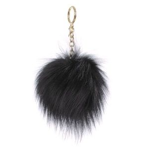 Michael Kors FUR POM POM Keychain